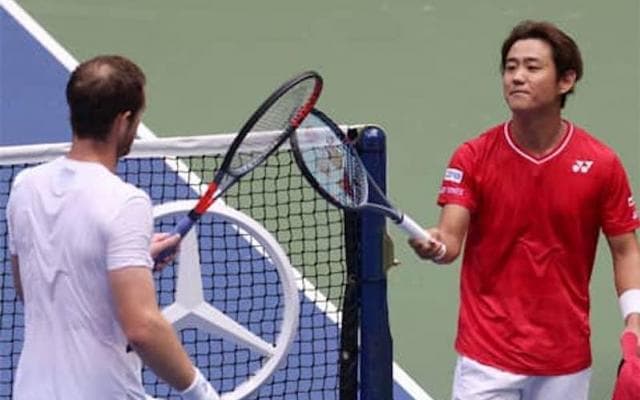 西岡良仁とマレーの試合が選出