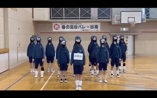 【#みんなの春高動画】 伊勢原高校(神奈川県女子) 　来年1月5日開幕