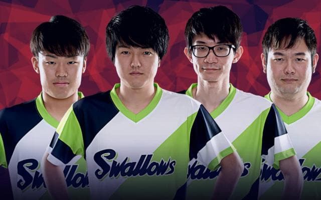 東京ヤクルトスワローズ 〜eBASEBALLプロリーグ2020選手名鑑〜