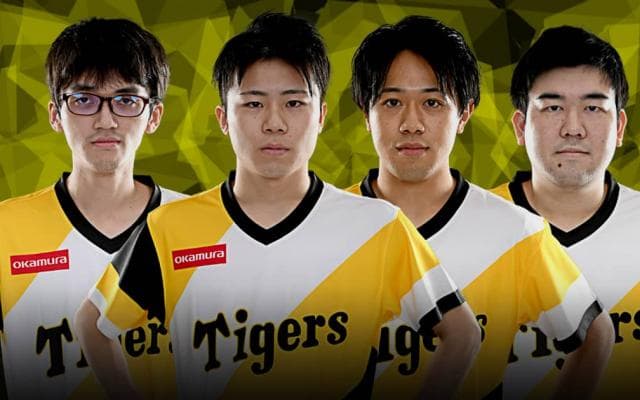 阪神タイガース 〜eBASEBALLプロリーグ2020選手名鑑〜