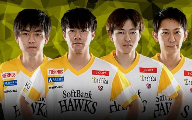 福岡ソフトバンクホークス 〜eBASEBALLプロリーグ2020選手名鑑〜