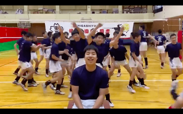 【#みんなの春高動画】 東山高校(京都府男子) 　来年1月5日開幕