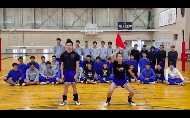 【#みんなの春高動画】 松阪工高校(三重県男子) 　来年1月5日開幕