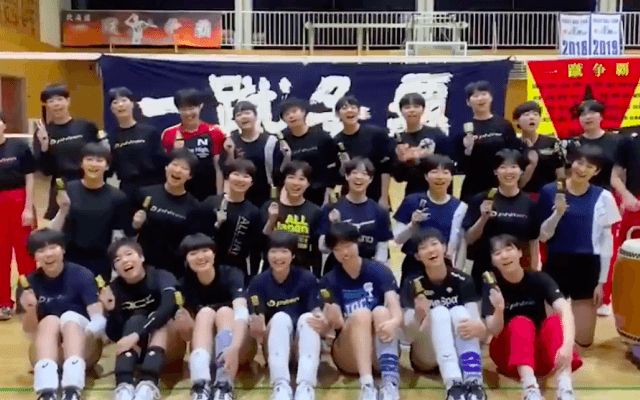 【#みんなの春高動画】 帯広南商高校(北海道女子) 　来年1月5日開幕