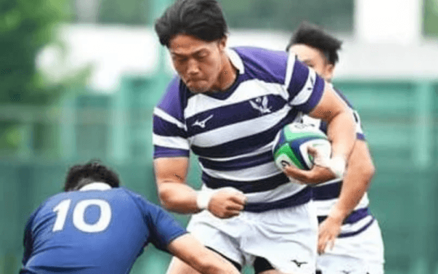 明大FW箸本は大学ラグビー界の超逸材。「打倒・早稲田」へ大一番に臨む