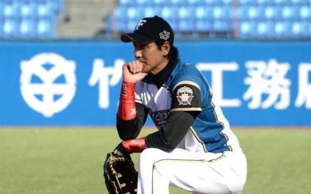 新庄剛志がトライアウトに感謝「みんなが僕の背中を押してくれた」