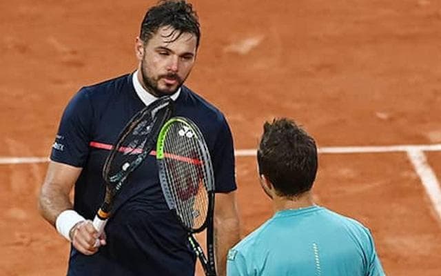 ワウリンカ撃破の金星が1位に