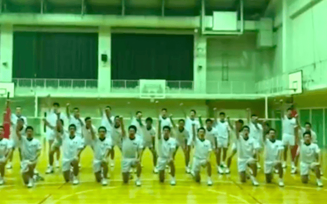 【#みんなの春高動画】崇徳高校(広島県男子) 　来年1月5日開幕