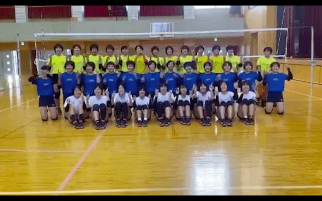 【#みんなの春高動画】佐賀清和高校(佐賀県女子) 　来年1月5日開幕