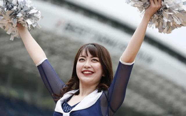 Aya - アビスパ福岡オフィシャルチアリーダーズ(アビスパ福岡) / CHEER #244