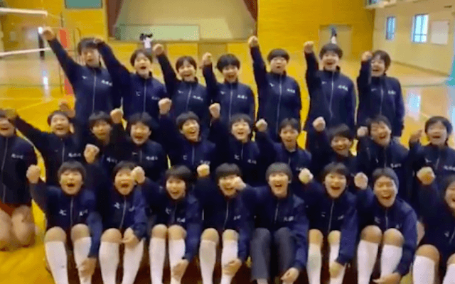 【#みんなの春高動画】北嵯峨高校(京都府女子) 　来年1月5日開幕