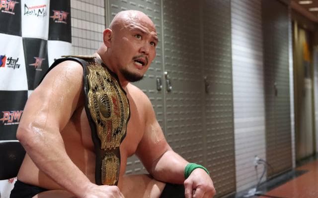 【大日本 岡林裕二】原点である地元高知で凱旋興行。