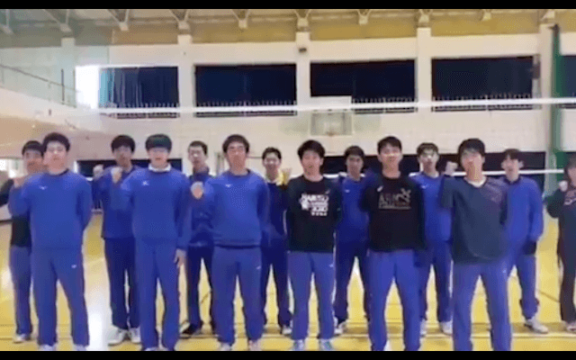 【#みんなの春高動画】大分南高校(大分県男子) 　来年1月5日開幕