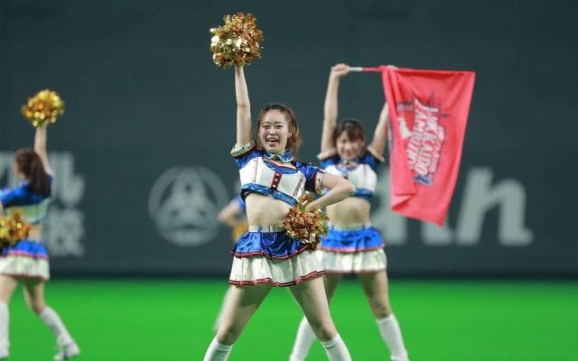 高橋緋奈乃 - ファイターズガール（北海道日本ハムファイターズ） / CHEER #247