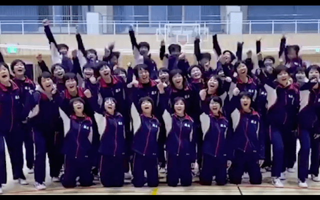 【#みんなの春高動画】鎮西高校(熊本県女子) 　来年1月5日開幕