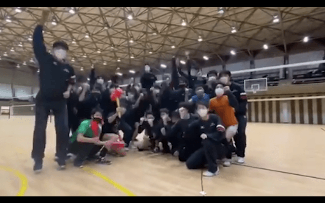 【#みんなの春高動画】慶應義塾高校(神奈川県男子) 　来年1月5日開幕