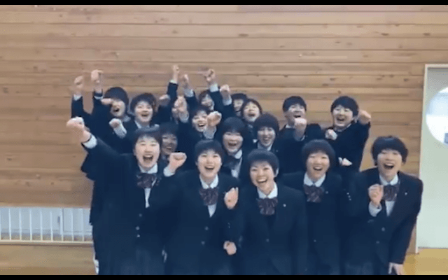 【#みんなの春高動画】高田高校(岩手県女子) 　来年1月5日開幕