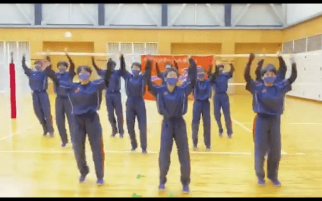 【#みんなの春高動画】北陸高校(福井県女子) 　来年1月5日開幕