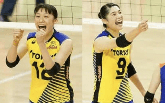 石川真佑と黒後愛。女子バレーの若きエースが攻守両面で見せる進化