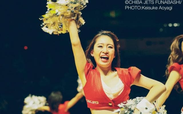 Hikaru - STAR JETS（千葉ジェッツふなばし） / CHEER #253