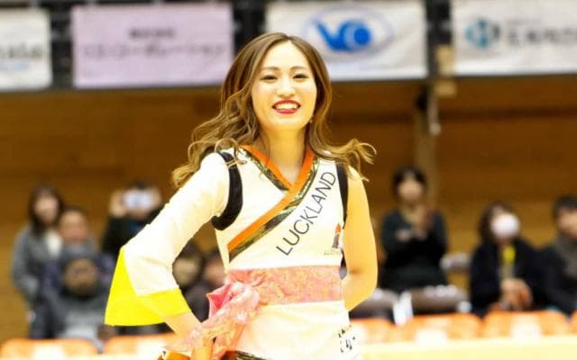 Mariko - 金沢武士団チアリーダー （金沢武士団） / CHEER #254