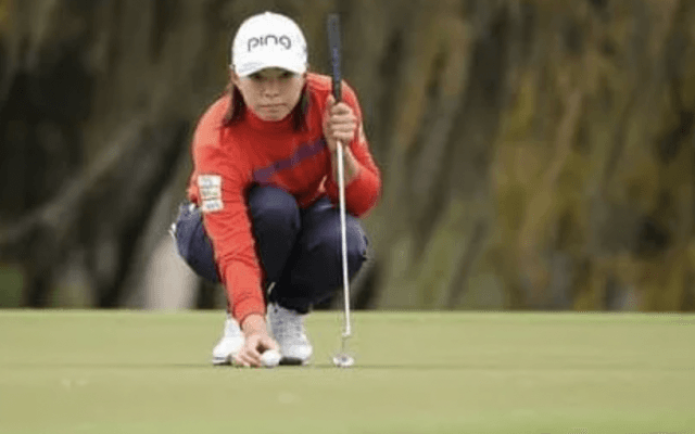 村口史子が見た渋野日向子の変化。宮里藍と共通するズバ抜けた才能