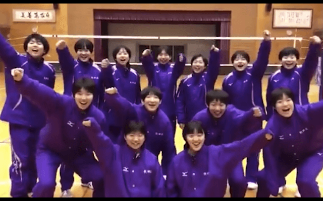 【#みんなの春高動画】秋田北高校(秋田県女子) 　来年1月5日開幕