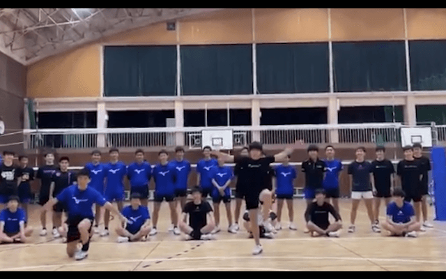 【#みんなの春高動画】都城工業高校(宮崎県男子) 　来年1月5日開幕