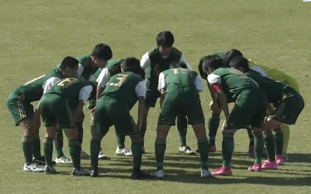 五條vs山辺 全国高校サッカー選手権 奈良県大会決勝