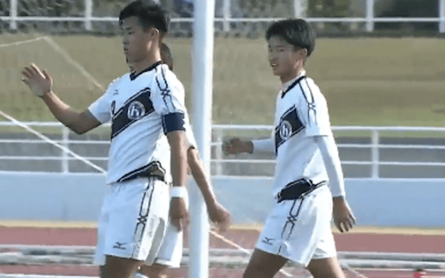 初芝橋本vs近大和歌山 全国高校サッカー選手権 和歌山県大会決勝