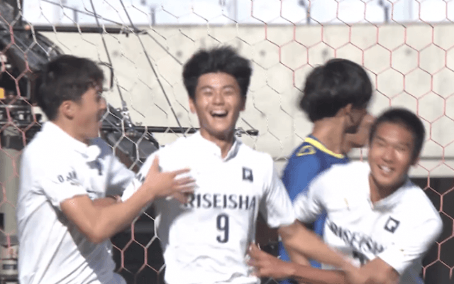 金光大阪vs履正社 全国高校サッカー選手権 大阪府大会決勝