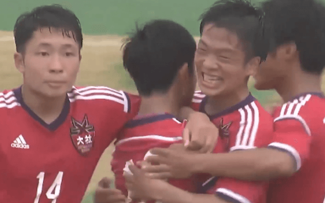 立正大淞南vs大社 全国高校サッカー選手権 島根県大会決勝