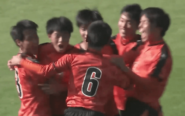 高川学園vs西京 全国高校サッカー選手権 山口県大会決勝