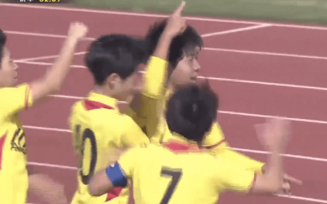 新田vs済美 全国高校サッカー選手権 愛媛県大会決勝
