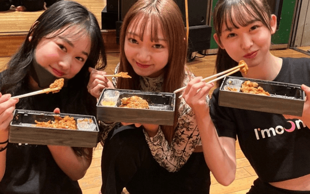 もぐもぐタイムがキュートな3人の正体は？  I'moon（アイ・ムーン）/2021年開幕☆D.LEAGUE