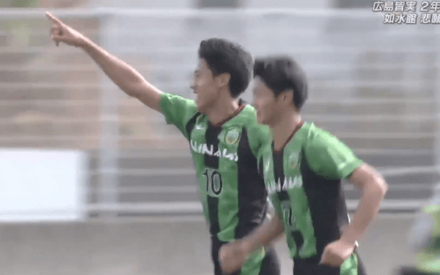 広島皆実vs如水館 全国高校サッカー選手権 広島県大会決勝