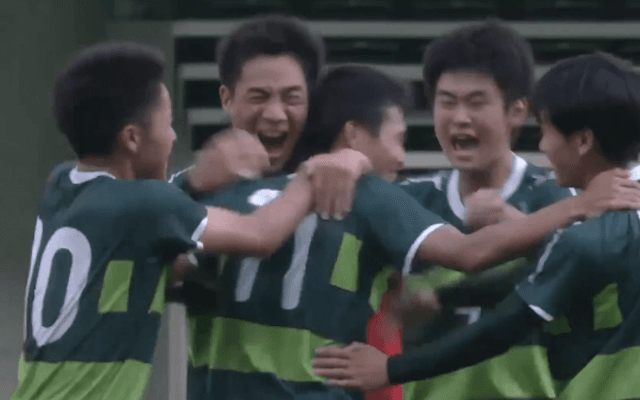 日本文理大附vs大分 全国高校サッカー選手権 大分県大会決勝