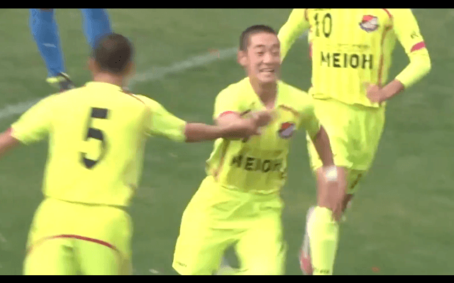 明桜vs秋田工 全国高校サッカー選手権 秋田県大会決勝