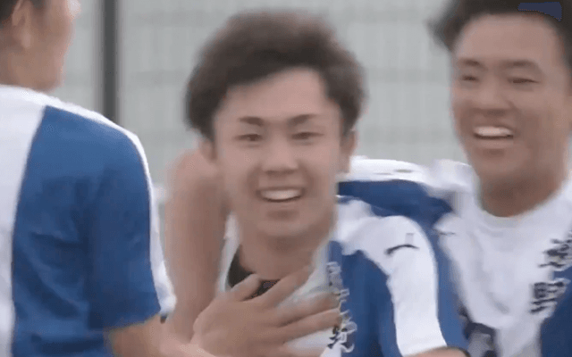 専大北上vs遠野 全国高校サッカー選手権 岩手県大会決勝