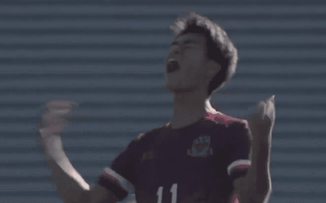 熊本国府vsルーテル学院 全国高校サッカー選手権 熊本県大会決勝