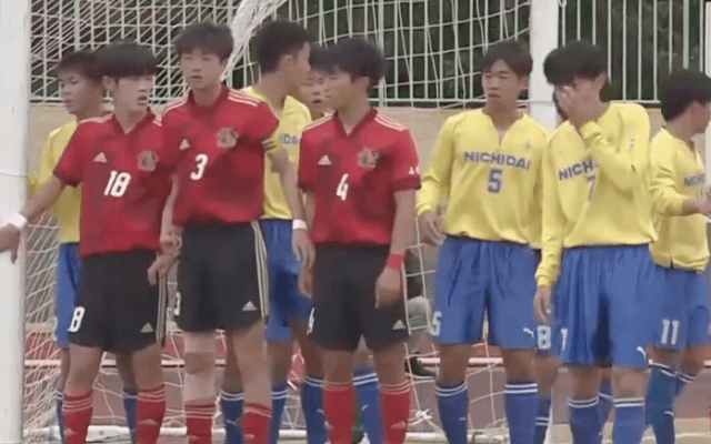 日大山形vs米沢中央 全国高校サッカー選手権 山形県大会決勝