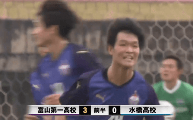 富山第一vs水橋 全国高校サッカー選手権 富山県大会決勝