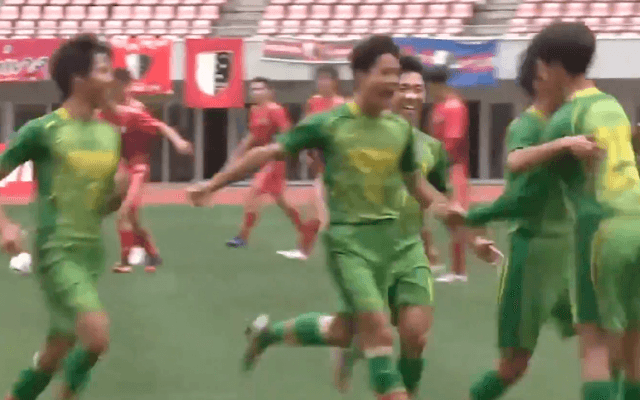 帝京長岡vs新潟明訓 全国高校サッカー選手権 新潟県大会決勝