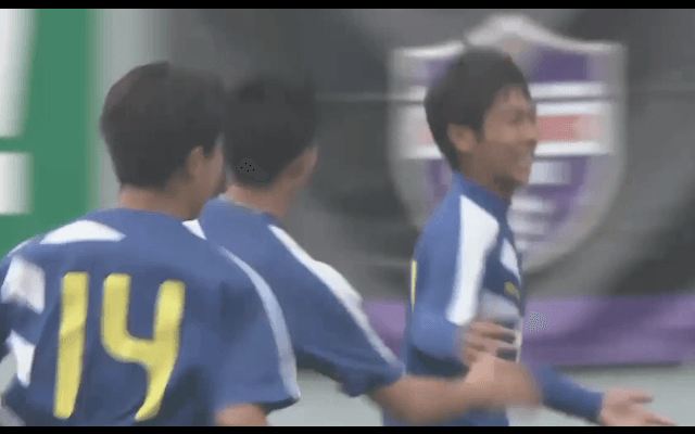 龍谷vs佐賀東 全国高校サッカー選手権 佐賀県大会決勝