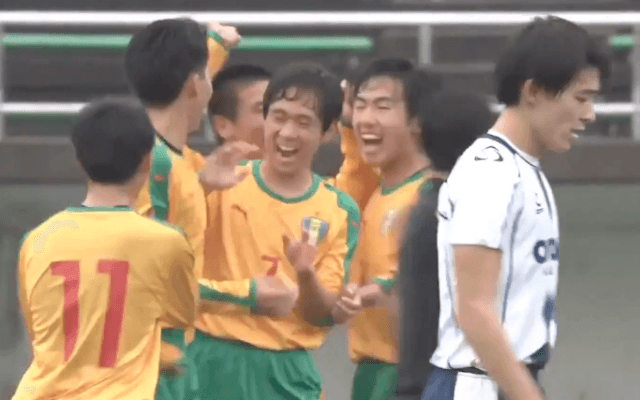 鵬学園vs星稜 全国高校サッカー選手権 石川県大会決勝