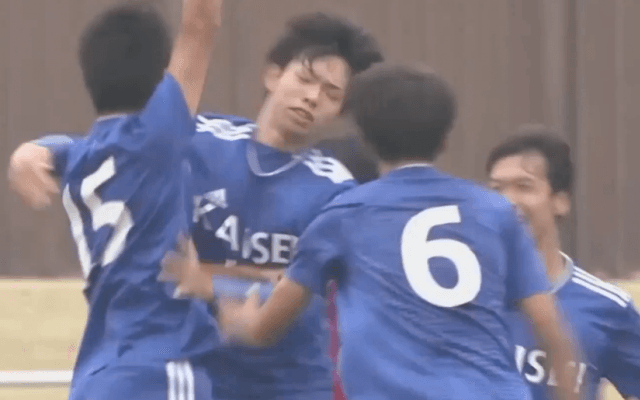 四日市工業vs海星 全国高校サッカー選手権 三重県大会決勝