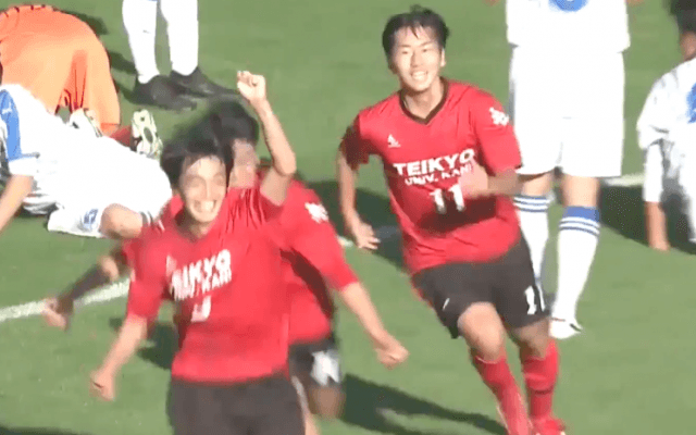 岐阜工業vs帝京大可児 全国高校サッカー選手権 岐阜県大会決勝