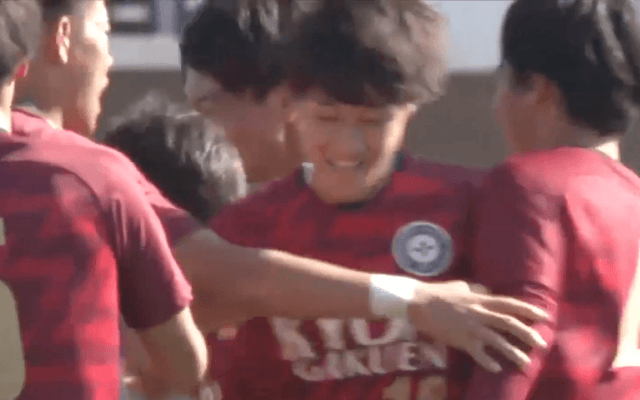 共愛vs前橋商業 全国高校サッカー選手権 群馬県大会決勝