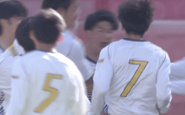 鹿島学園vs明秀日立 全国高校サッカー選手権 茨城県大会決勝