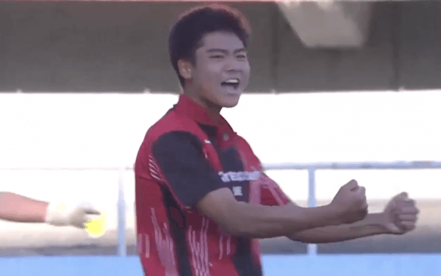 矢板中央vs宇短大附 全国高校サッカー選手権 栃木県大会決勝